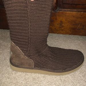 UGG Crochet Boot
